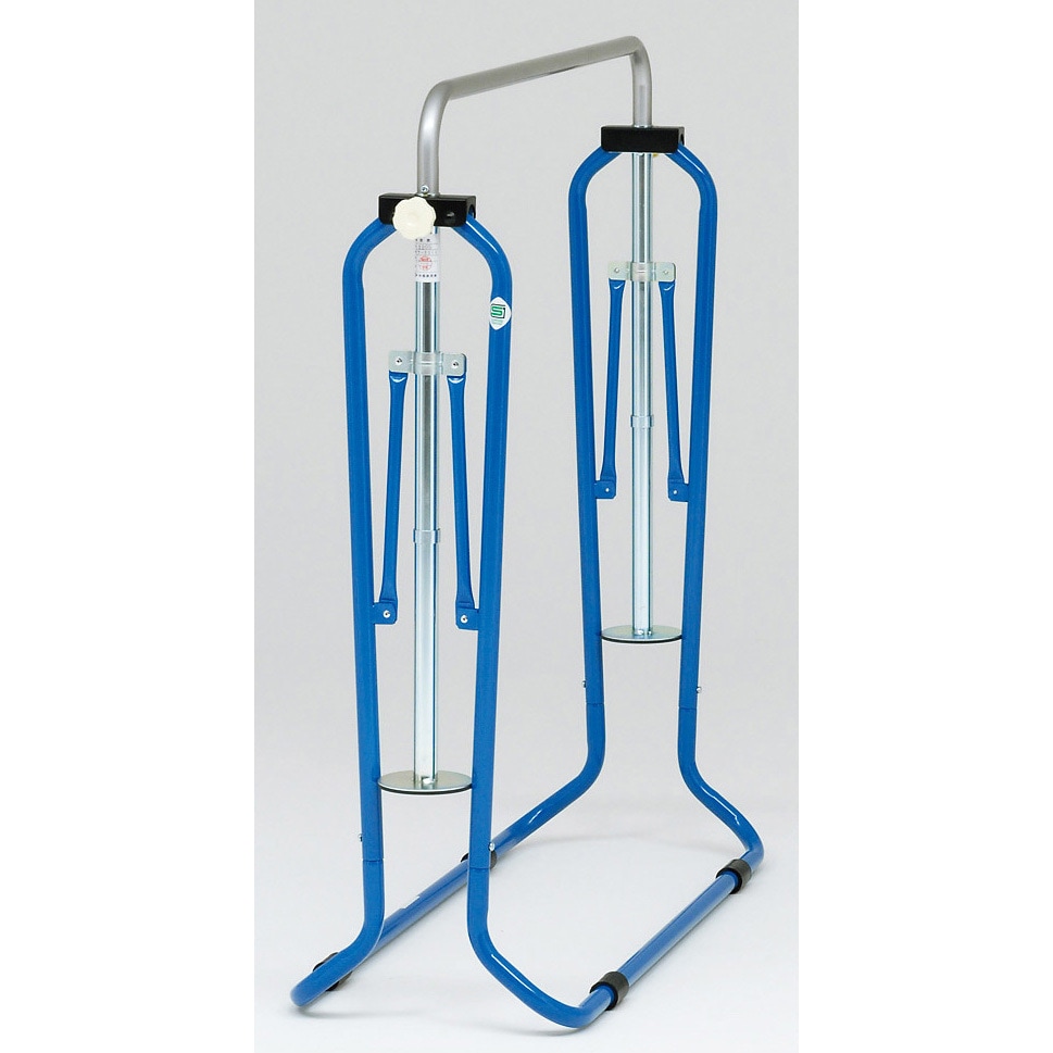 T2314 折りたたみ鉄棒SG40(青) トーエイライト 1台 T2314 - 【通販