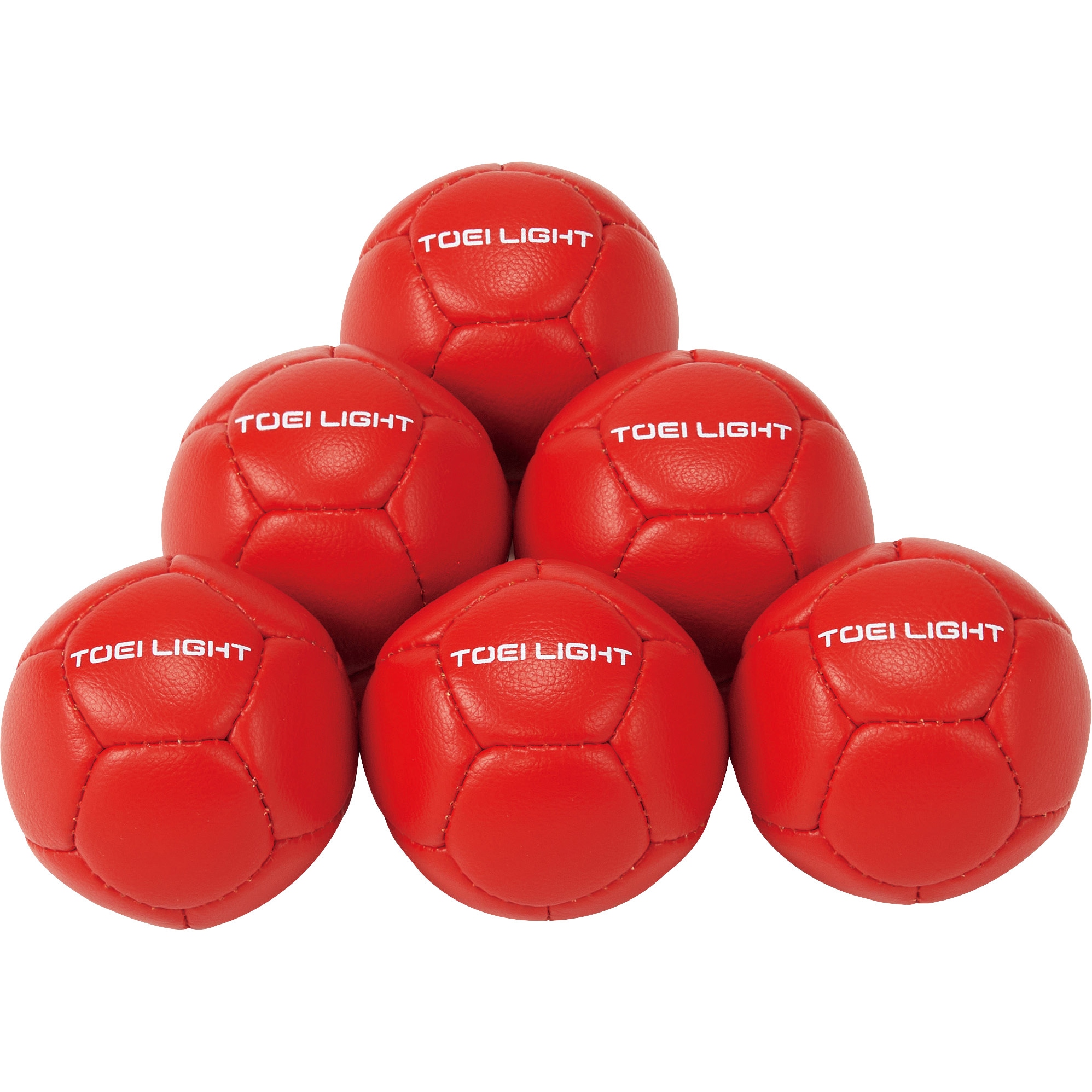 ボッチャボール 青6球1セット ビクトリー社製 ボッチャボール 青6球1セット ビクトリー社製