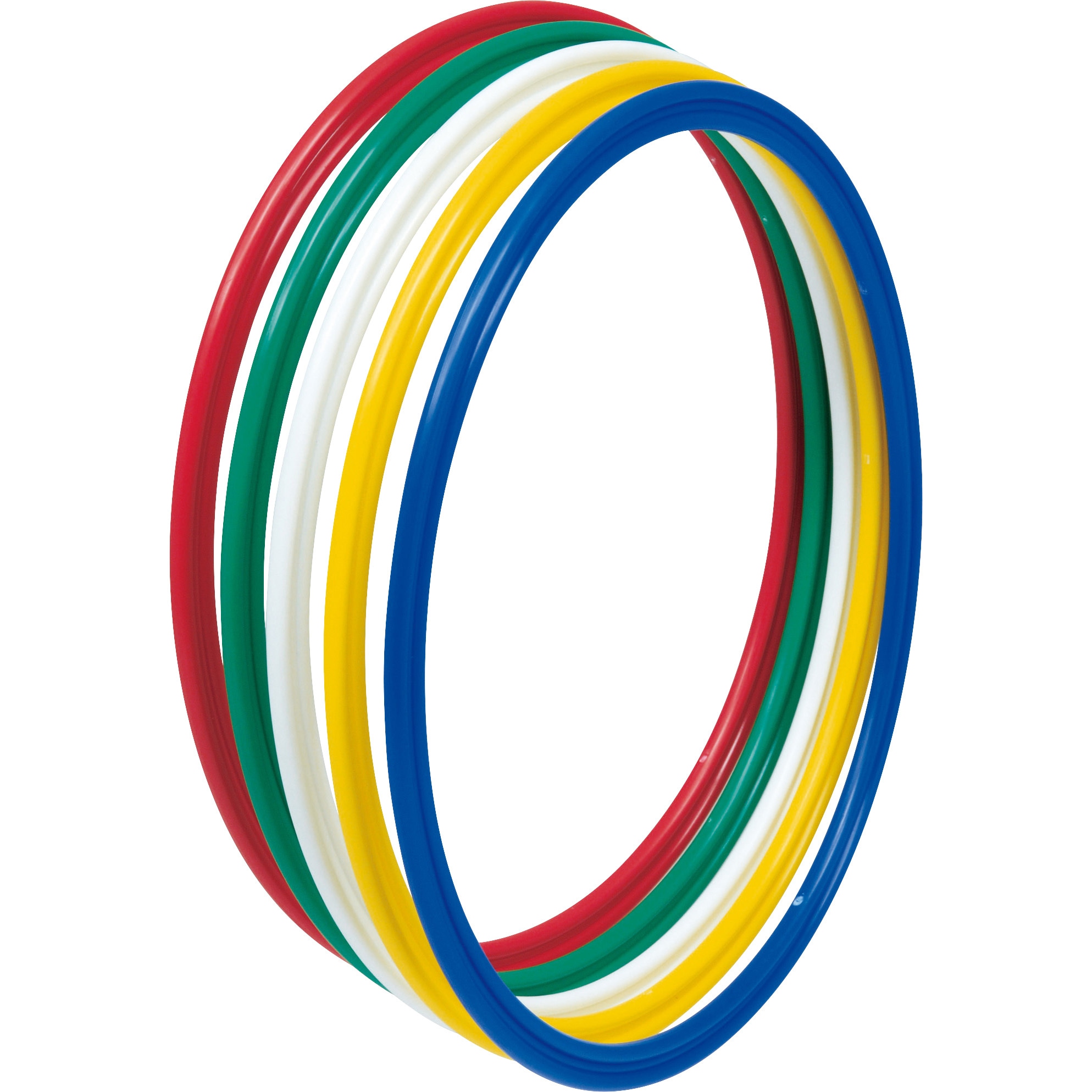 B2452 フラットフープ60(5色1組) 1組 トーエイライト 【通販モノタロウ】