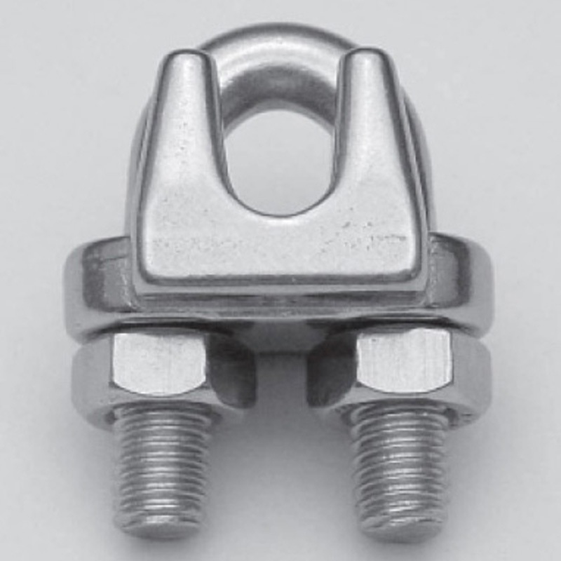 ワイヤークリップSUS 5mm(14sq ワイヤークリップ 1個 共立電機 【通販