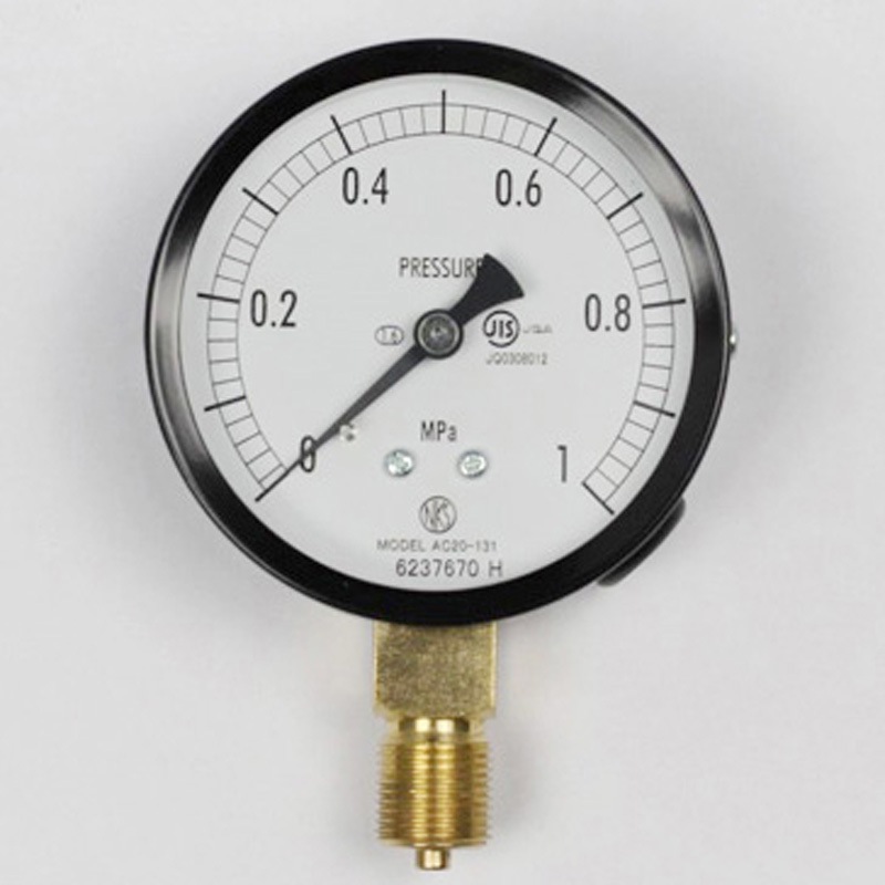 AC20-131 普通形圧力計(Φ75)立形A枠 AC20-131シリーズ 1個 長野計器 【通販モノタロウ】