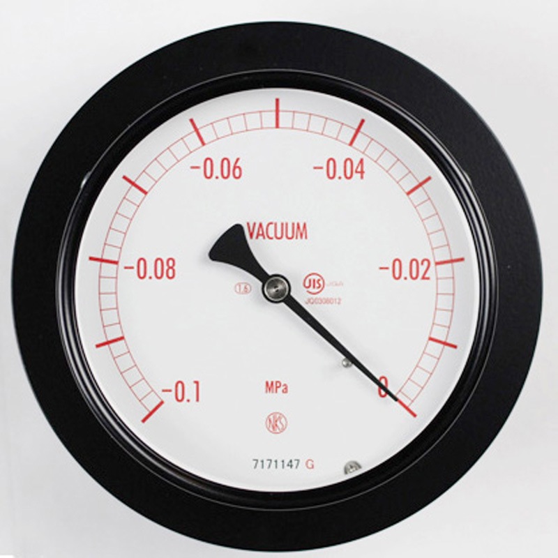 AE15-141 普通形圧力計(Φ100)埋込形D枠(取付金具) AE15-141シリーズ 1個 長野計器 【通販モノタロウ】