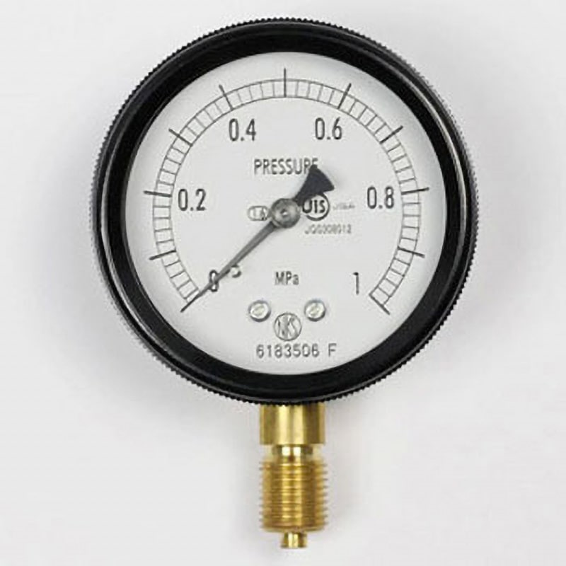 BA10-121 密閉型圧力計(60Φ)立形A枠 BA10-121シリーズ 1個 長野計器 【通販モノタロウ】