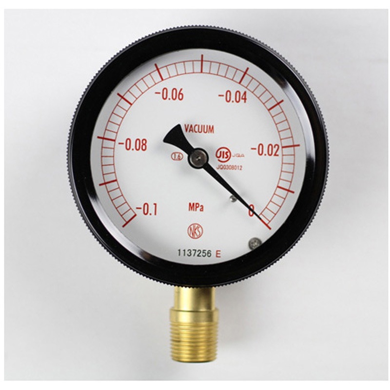 BC12-181 密閉型圧力計(75Φ)立形A枠 BC12-181シリーズ 1個 長野計器 【通販モノタロウ】