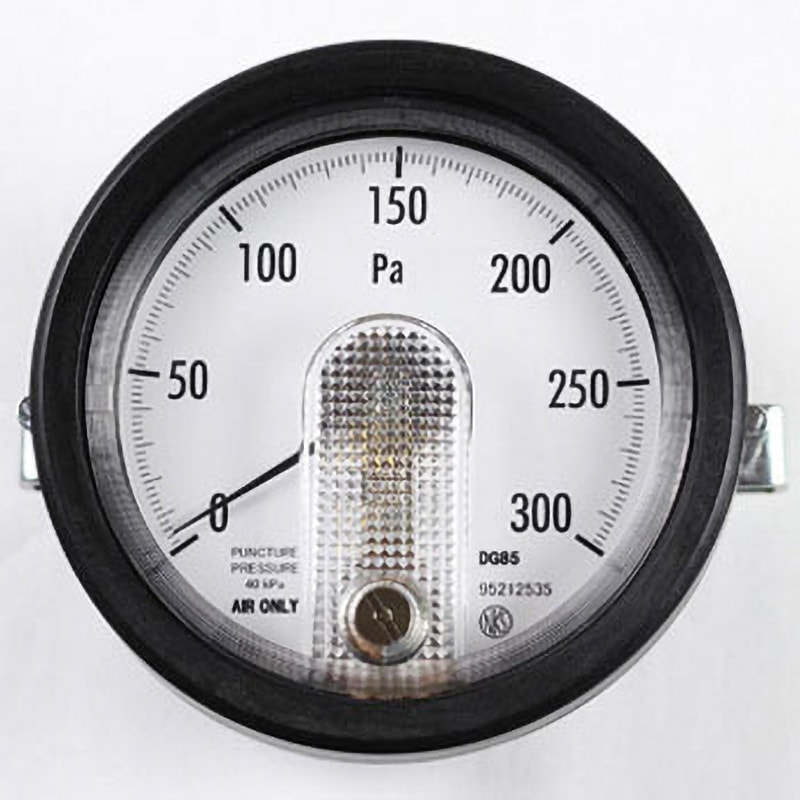 DG85-291 微差圧計 DG85-291シリーズ 1個 長野計器 【通販モノタロウ】
