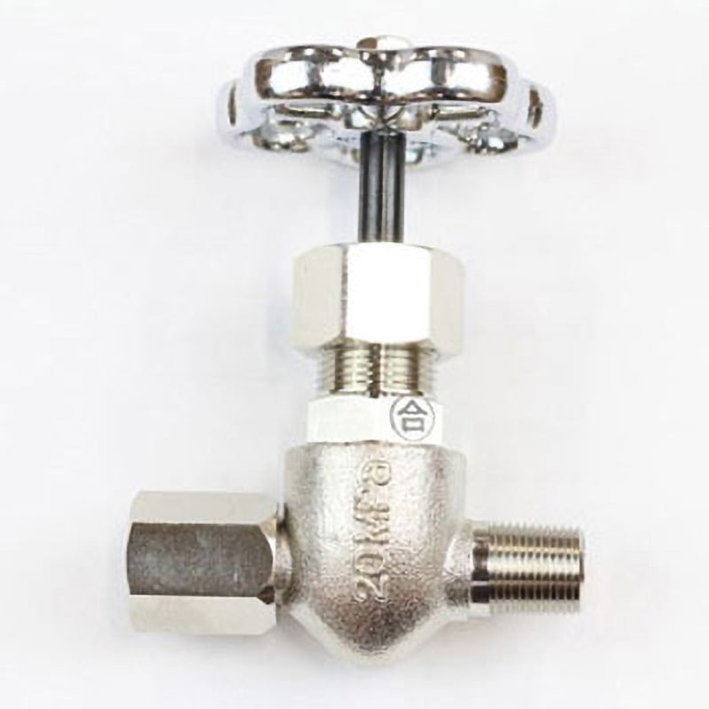 FV10-492 ゲージバルブ FV10シリーズ 1個 長野計器 【通販モノタロウ】