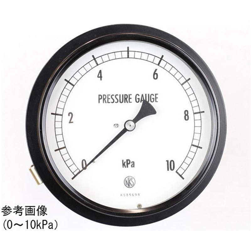 GL26-133 微圧計(150Φ) GL26-133シリーズ 1個 長野計器 【通販モノタロウ】