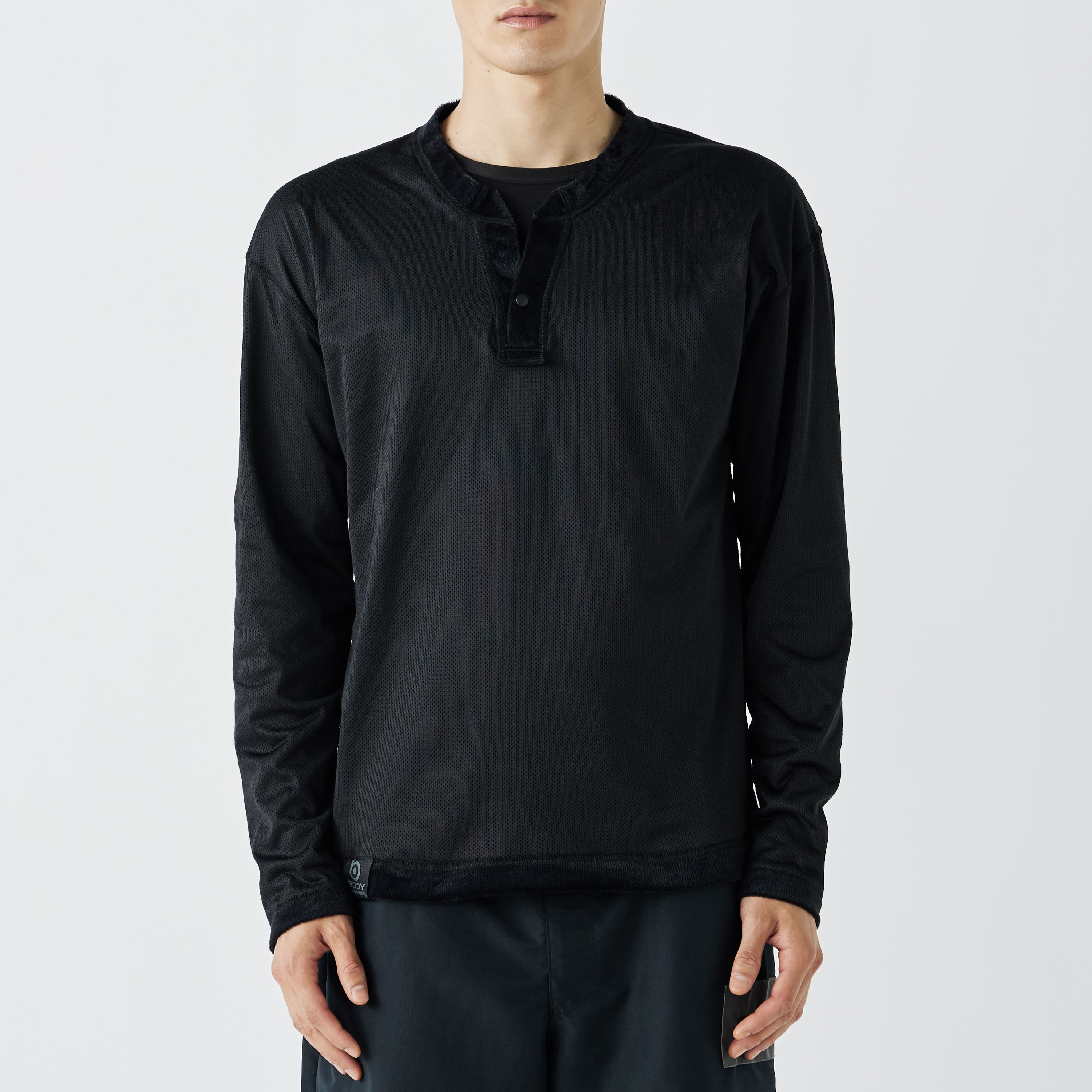 JW-283 フライウォーム リバーシブルロングスリーブシャツ おたふく