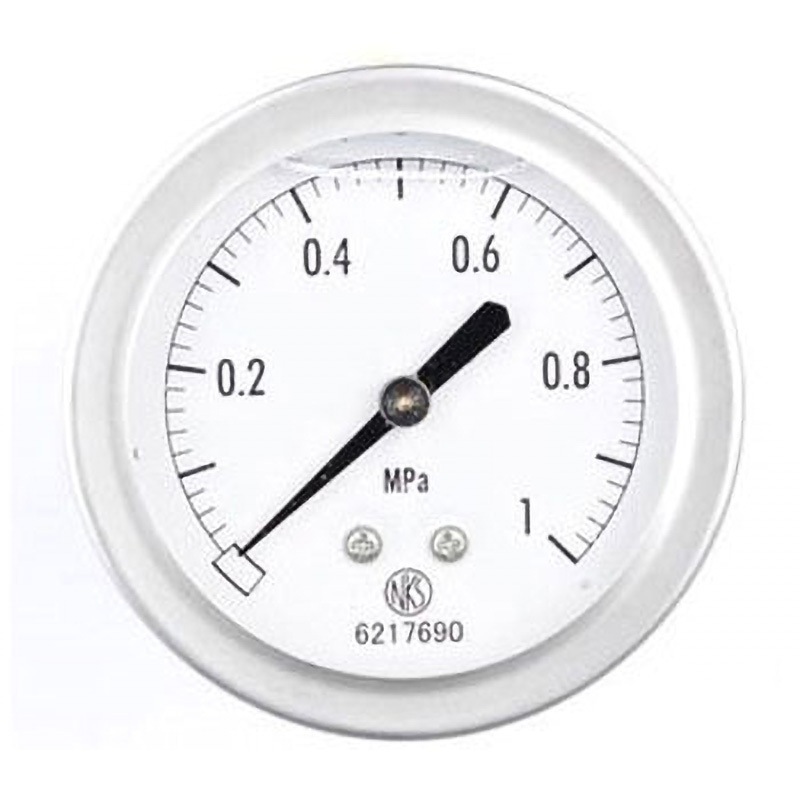 GV55-623 グリセリン入圧力計(60Φ) GV55-623シリーズ 1個 長野計器 【通販モノタロウ】
