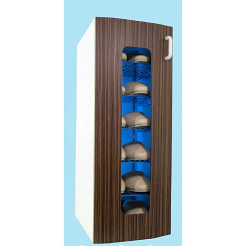 UVクリーン キュート6足 光触媒 総木目調シート 1台 東邦歯科産業 【通販モノタロウ】