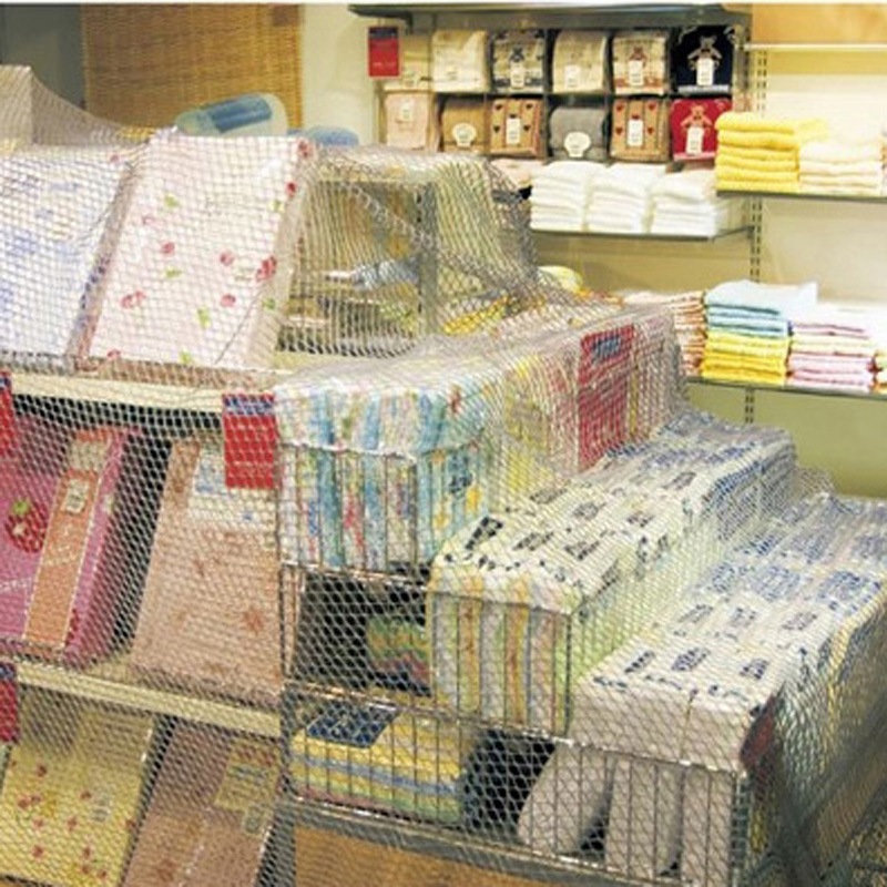 ☆未使用☆アズワン 防犯用ネット 防炎タイプ 1.8×3.6 店舗用品 【公式