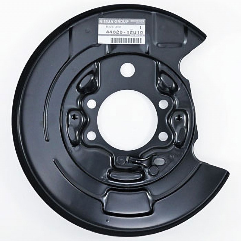44020-12U10 (44020)プレート 1個 ニッサン 【通販モノタロウ】