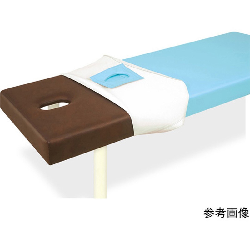 高田ベッド 有孔カバーリングDX 幅65×長さ170×高さ65cm ライトブラウン TB-1497U (65-8597-94) 高田ベッド 有孔カバーリングDX 幅60×長さ170×高さ