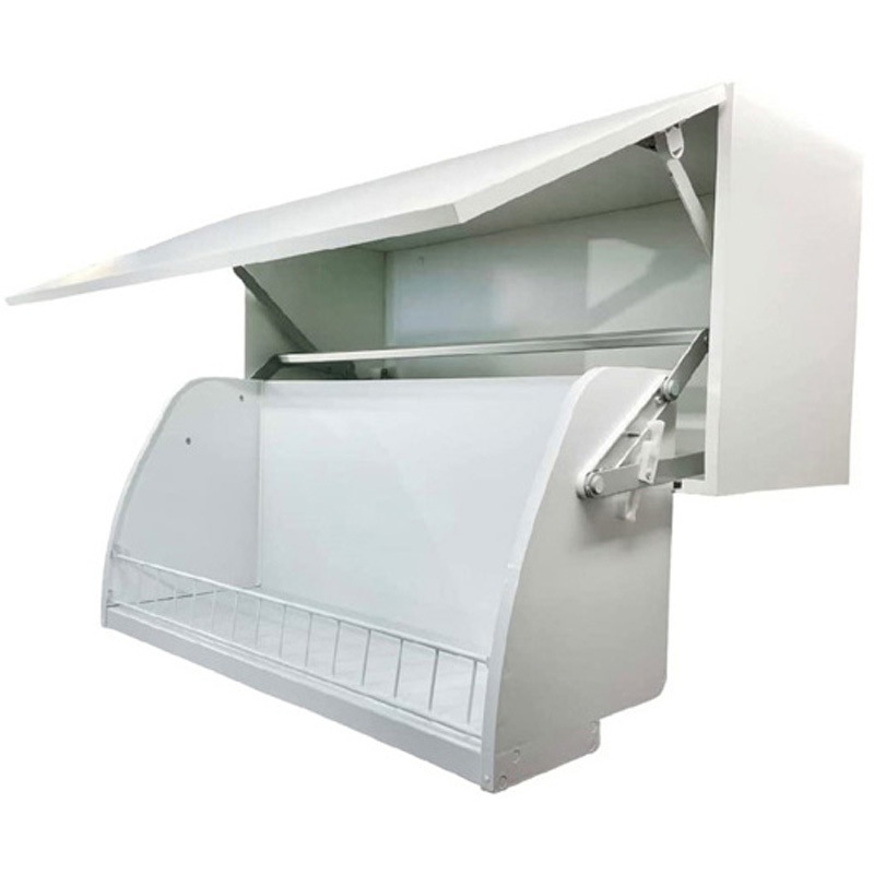 578309 昇降機能付き吊戸棚 ワンステッププルダウン 1個 ダイドー 【通販モノタロウ】