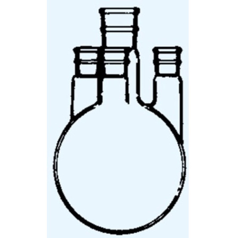 4042-1525 四頭フラスコ 側部15 4042シリーズ 1個 日本理化学器械(NRK) 【通販モノタロウ】