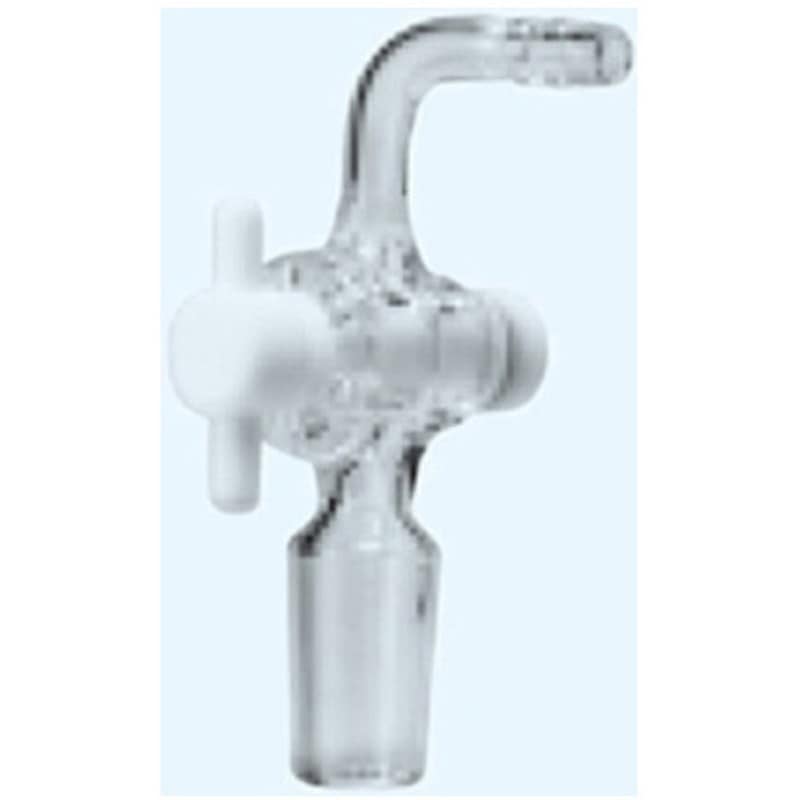 055-242T 吸引栓(PTFEコック)枝管(ゴム止め)Φ8mm 055シリーズ 1個 日本理化学器械(NRK) 【通販モノタロウ】 11,506円