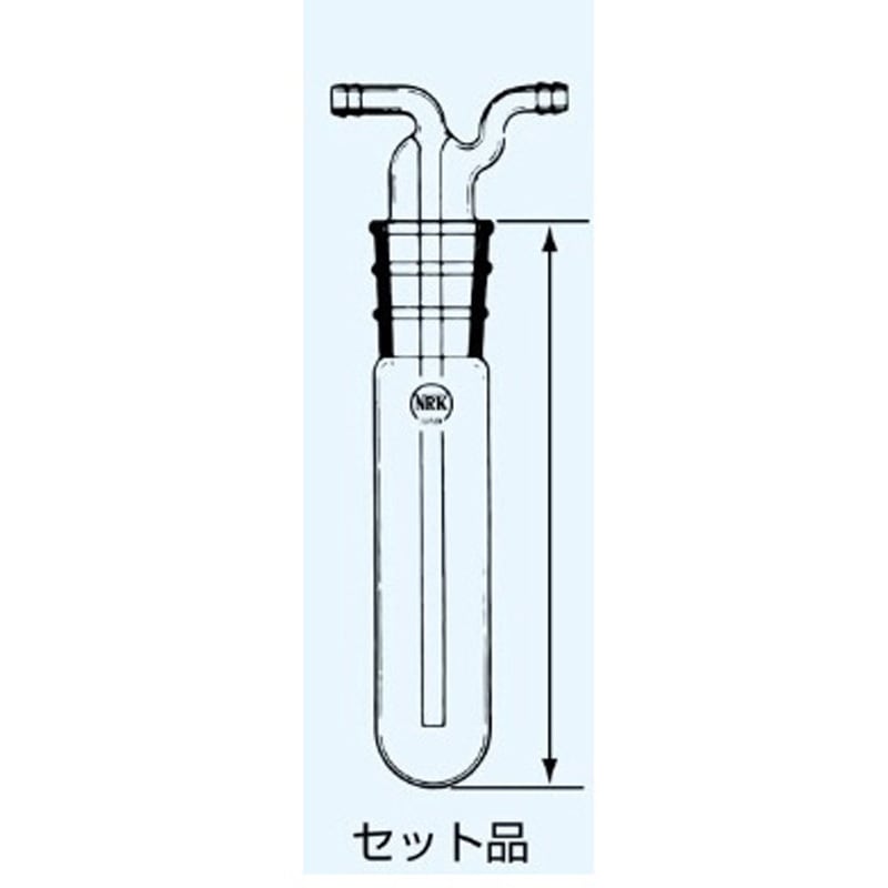 695-500 トラップセット品 695シリーズ 1個 日本理化学器械(NRK) 【通販モノタロウ】