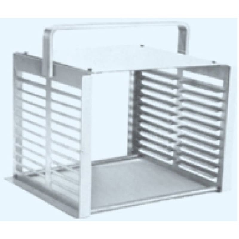 HCG-5 薄層クロマト用吸着剤乾燥棚枠 アルミ製 HCG-5シリーズ 1個 日本理化学器械(NRK) 【通販モノタロウ】