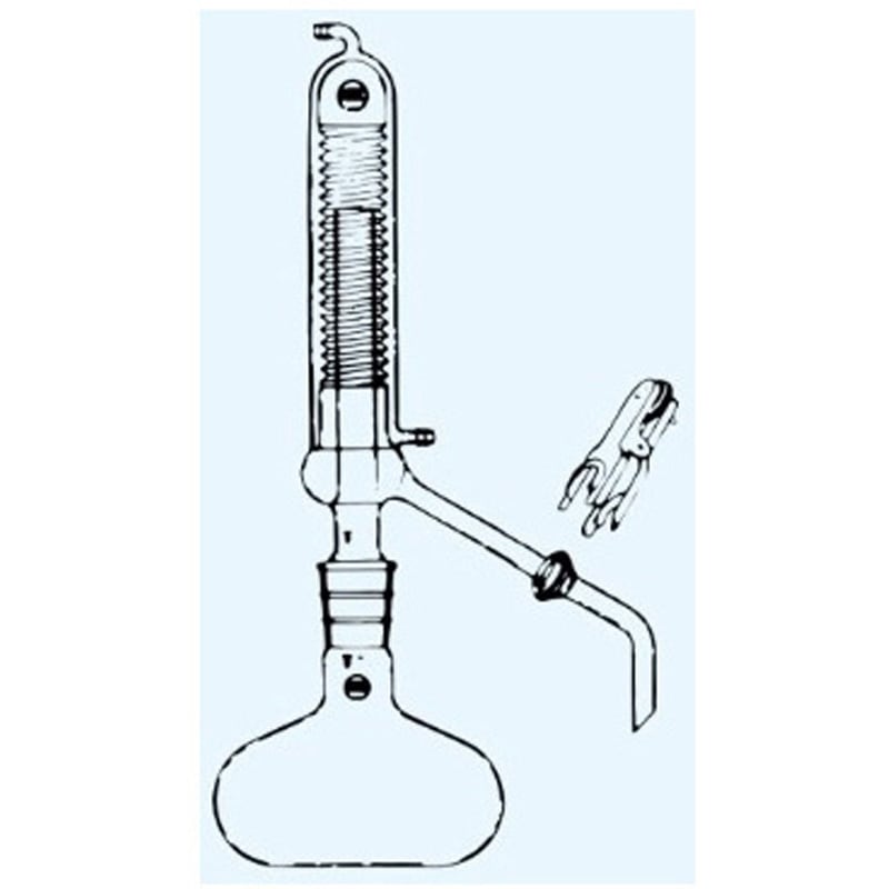 115- 5Z 蒸留器 摺部45 1セット 115-シリーズ 1個 日本理化学器械(NRK) 【通販モノタロウ】