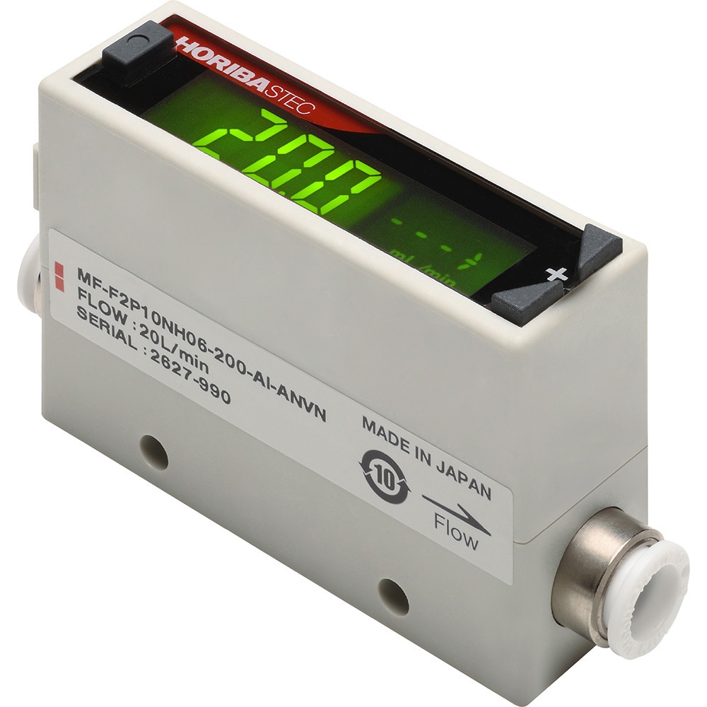 MF-F2P10NH06-005-AI-ANV 小型マスフローメーター MF-F2P10NHシリーズ 1個 HORIBA 【通販モノタロウ】 31,187円