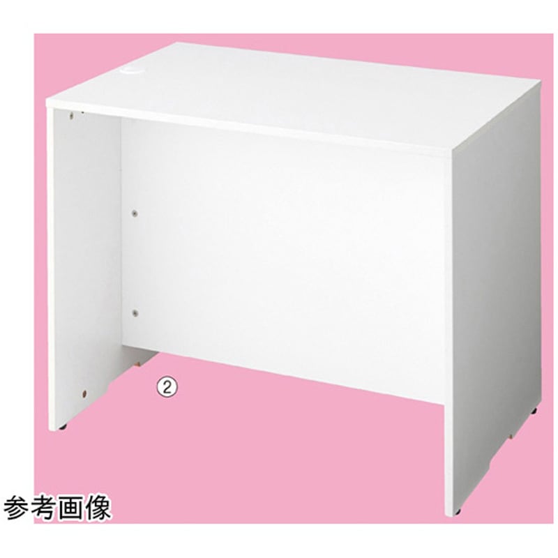 61-427-40-2 木製ローカウンター H70cm 61-427シリーズ 1台 アズワン 【通販モノタロウ】