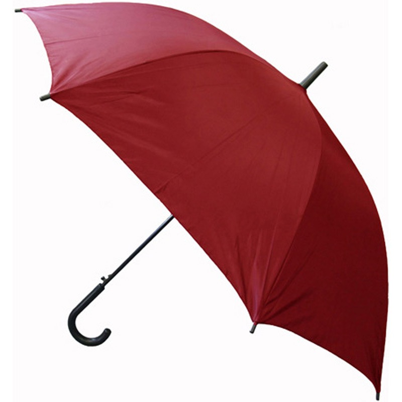 3130-R 60cmFRP親骨ジャンプ傘 3129シリーズ アルファ商事 ワンタッチ仕様 ワインレッド色  1箱(60本) 3130-R 35,087円