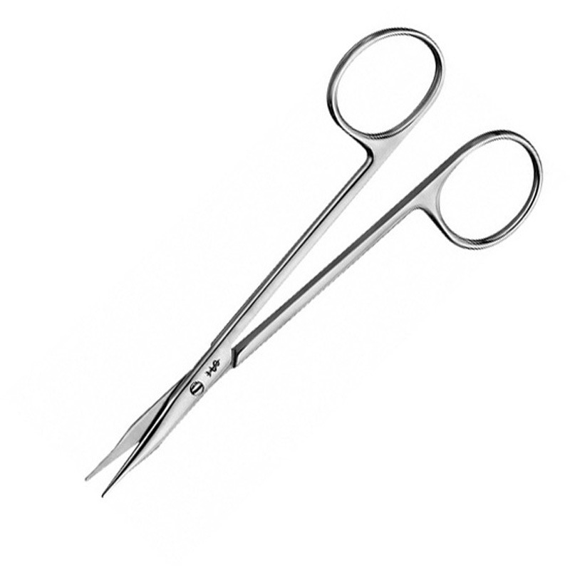 BC194R 血管・腱剪刀 スティーブンス BCシリーズ ビー・ブラウンエースクラップ 直 鈍/鈍 125mm   BC194R