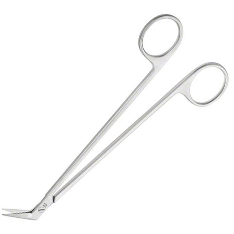 BC657R 血管剪刀 BCシリーズ ビー・ブラウンエースクラップ 60° 15.5cm   BC657R 23,345円