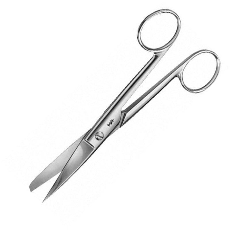 BC771R 腹部剪刀 BCシリーズ ビー・ブラウンエースクラップ 鋭/鈍 直 全長160mm