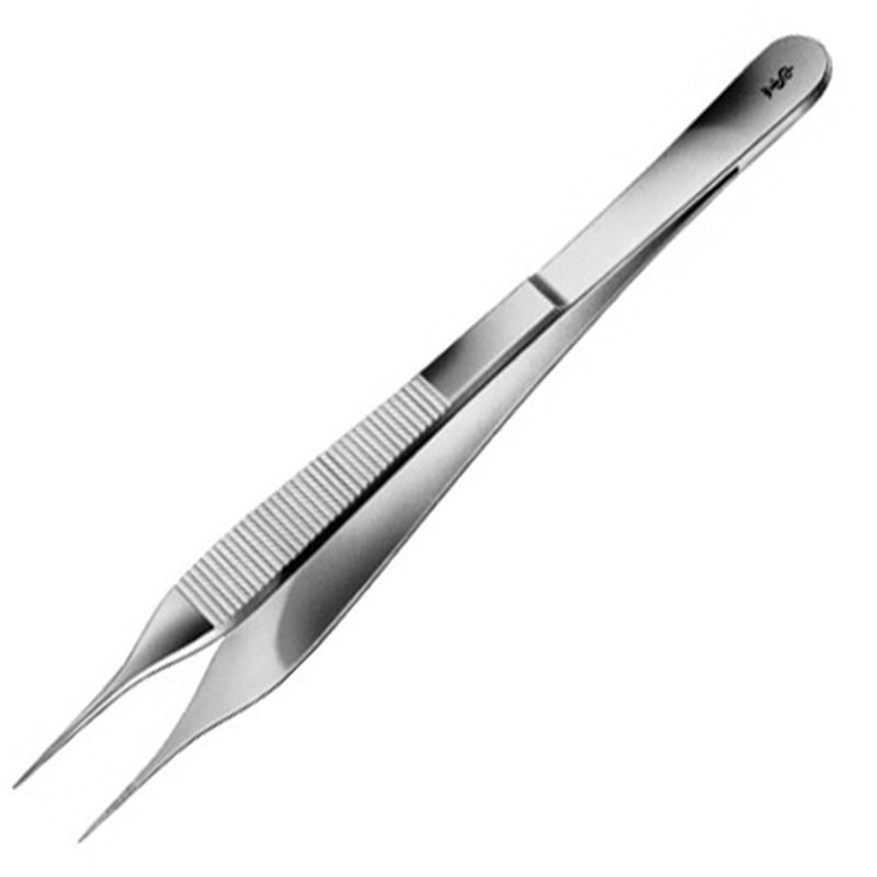 BD223R デリケート外科ピンセット BDシリーズ ビー・ブラウンエースクラップ 無鈎 全長150mm   BD223R