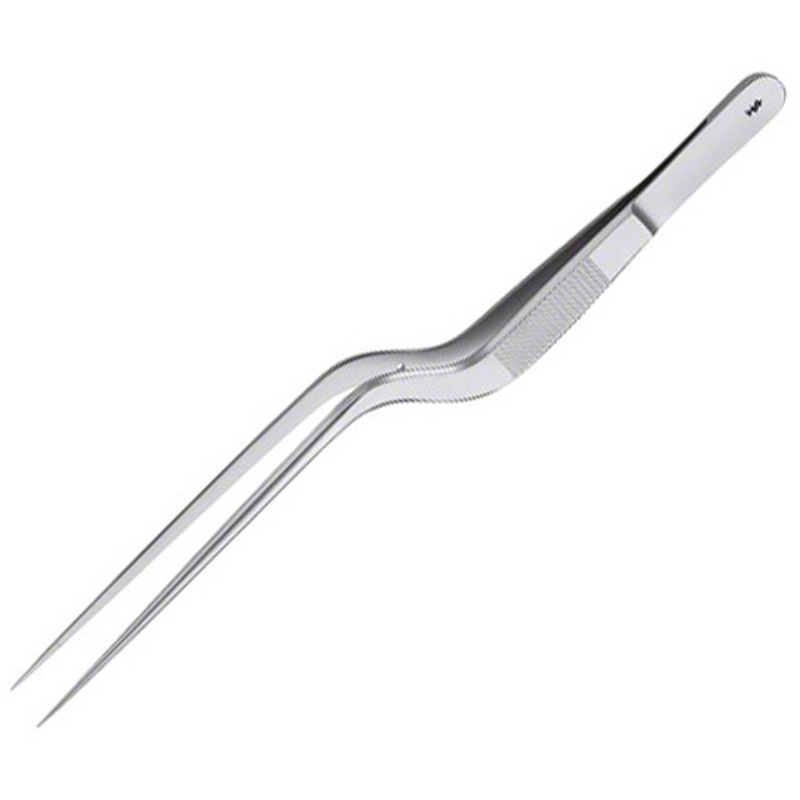 BD885R バイオネット状ピンセット BDシリーズ ビー・ブラウンエースクラップ 18.5cm