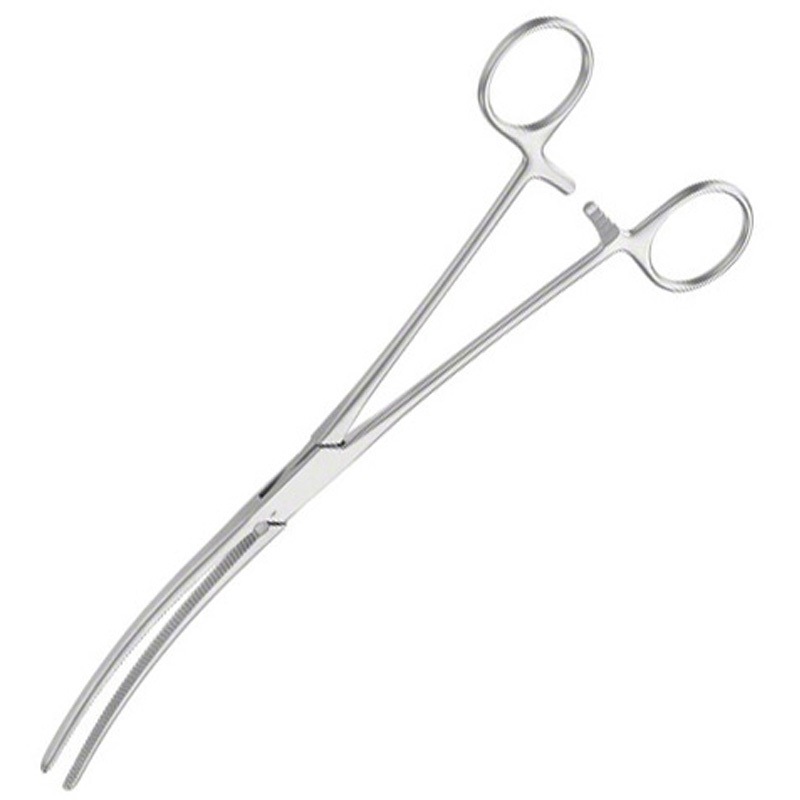 BH473R 止血鉗子 ペアン 無鈎 BHシリーズ ビー・ブラウンエースクラップ 無鈎 反 26cm   BH473R