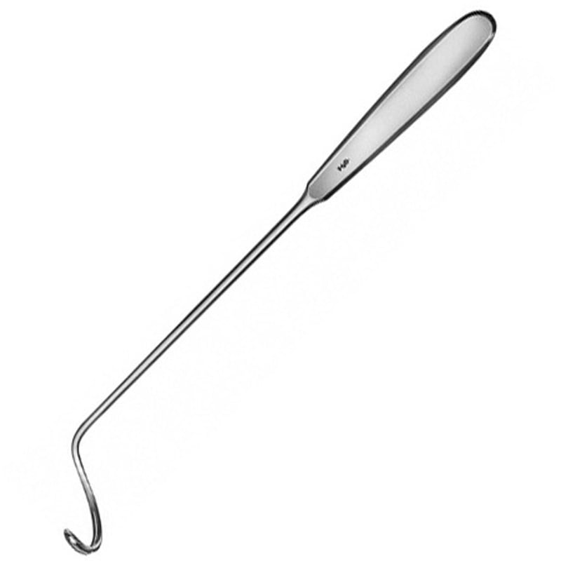 BM824R 動脈瘤針 BMシリーズ ビー・ブラウンエースクラップ 鈍 右手用 28cm仕様   BM824R