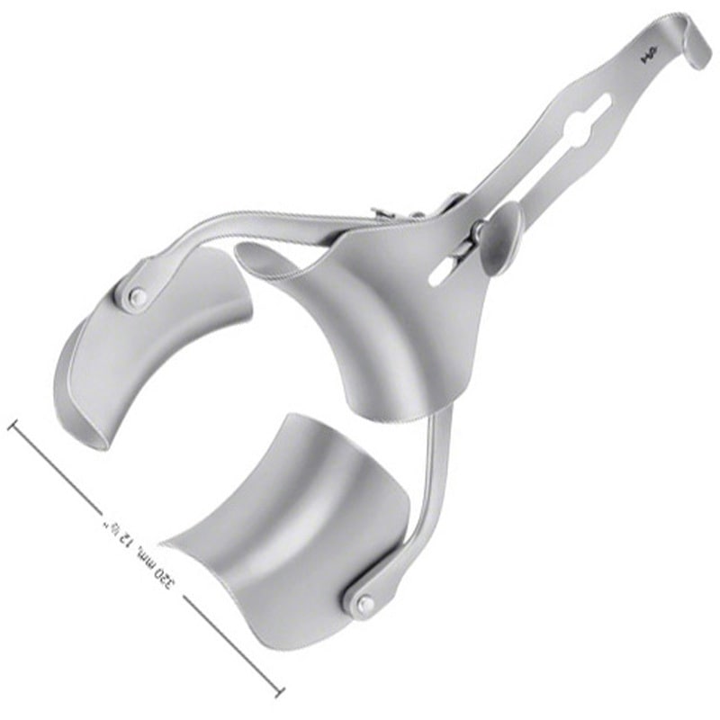 BV543R 腹壁開創器セット リカード 開き巾320mm BVシリーズ 1本 ビー・ブラウンエースクラップ 【通販モノタロウ】 119,900円