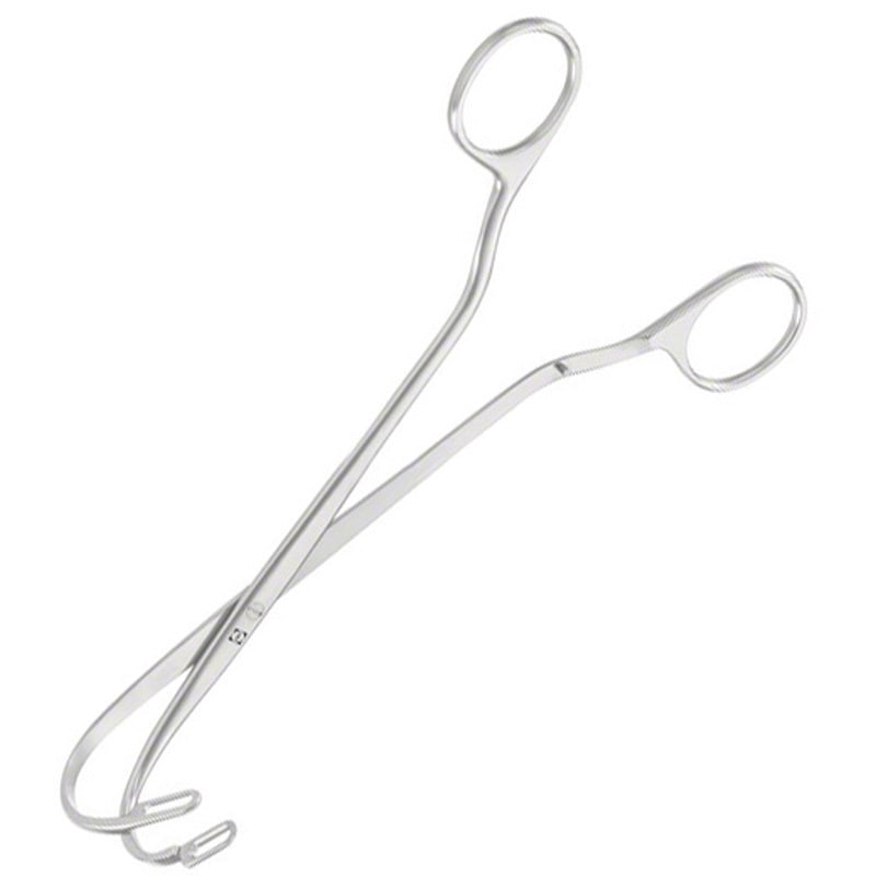 EF054R 腎石鉗子 ランドル ビー・ブラウンエースクラップ U字型 全長225mm   EF054R