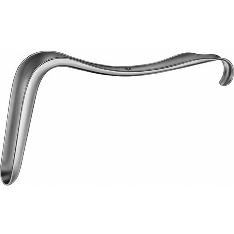 EL445R 膣鏡 クリステラー ELシリーズ ビー・ブラウンエースクラップ 110×27mm 21.5cm仕様   EL445R