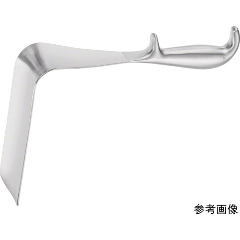 EL642R 膣鏡 ドワイヤン ELシリーズ ビー・ブラウンエースクラップ 160×45mm 24cm仕様   EL642R