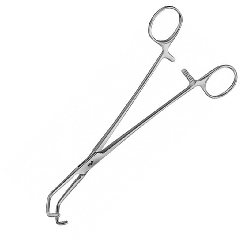 FB519R 大静脈鉗子 無外傷性 曲 FBシリーズ ビー・ブラウンエースクラップ 曲 全長205mm 71,980円