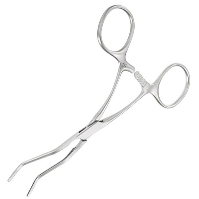 FB705R リングハンドルブルドック鉗子 クーリー FBシリーズ ビー・ブラウンエースクラップ 無外傷性 全長120mm   FB705R 73,980円