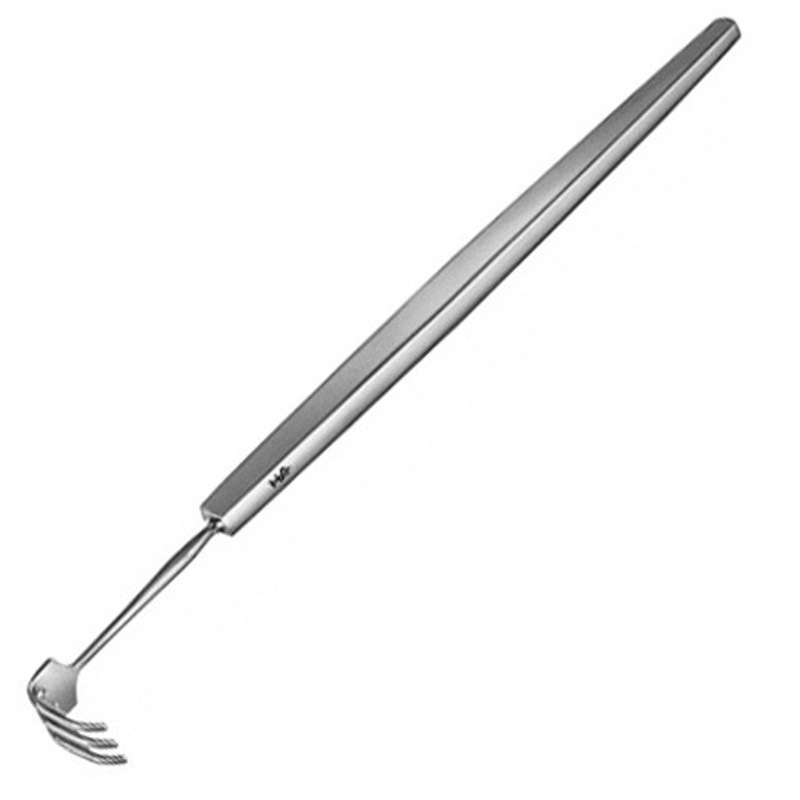 OA340R 虹彩鈎 OAシリーズ ビー・ブラウンエースクラップ 3鈍爪 11X8mm 12cm仕様   OA340R