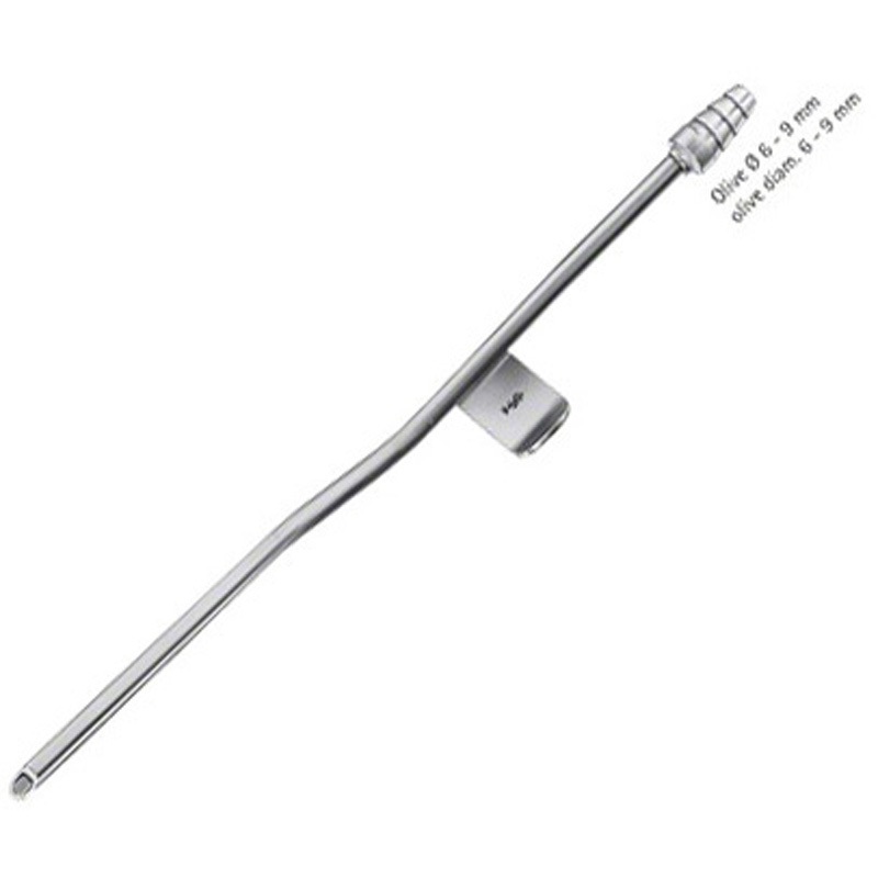 OL196R 吸引剥離子 スタイレット付 鋭 OLシリーズ ビー・ブラウンエースクラップ 鋭 Φ5mm 20cm仕様
