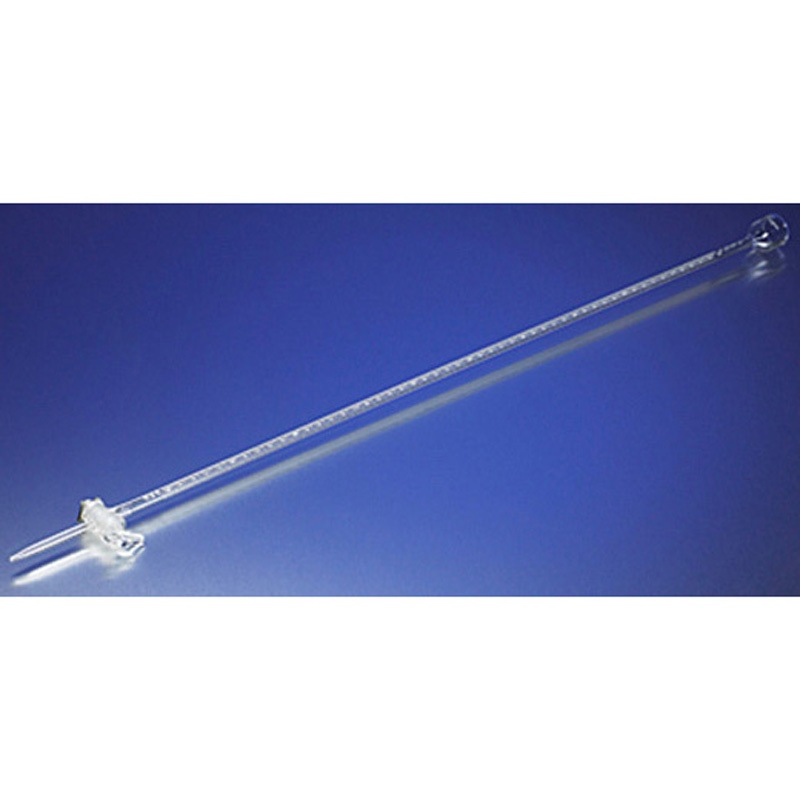 83551 PYREX(R) ミクロビューレット(ファネルトップ、摺合わせコック付、Class A) 2128シリーズ 1個 PYREX(パイレックス) 【通販モノタロウ】