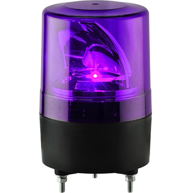 VS10R-D48WNV LED回転灯Φ100 ニコスピナR100 VS10Rシリーズ 1個 日恵製作所 【通販モノタロウ】