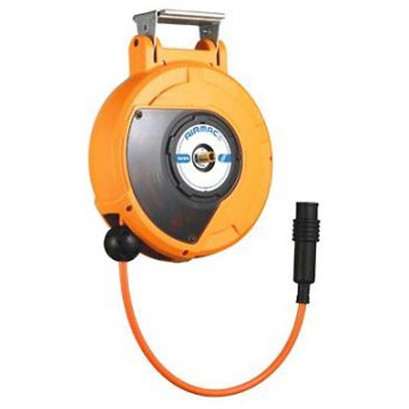 EA124BK-27 エアーホースリール(自動巻取/ブレーキ付) EA124BKシリーズ 1台 エスコ 【通販モノタロウ】