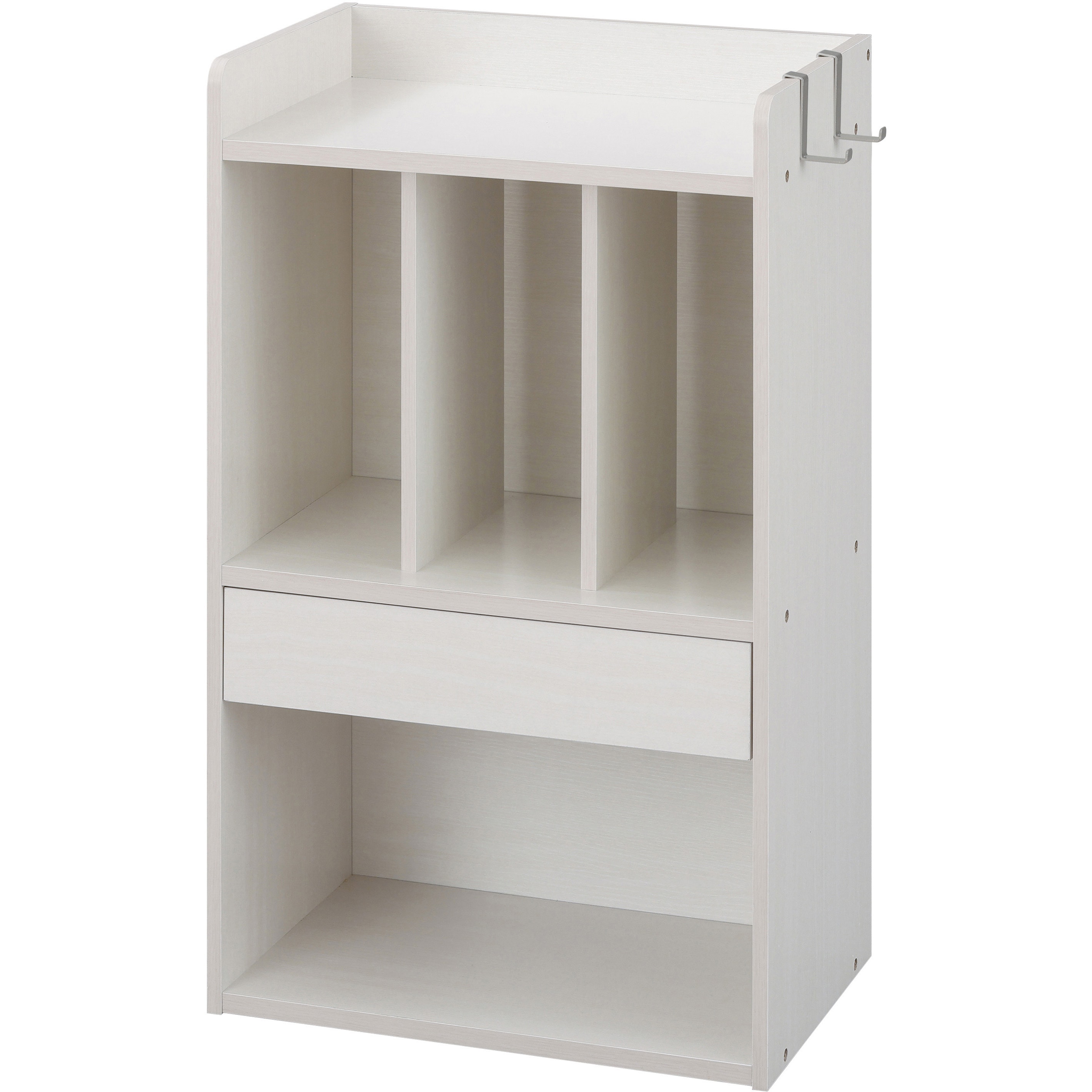 RRK-460R ランドセルラック アイリスオーヤマ ホワイト色 幅887mm奥行