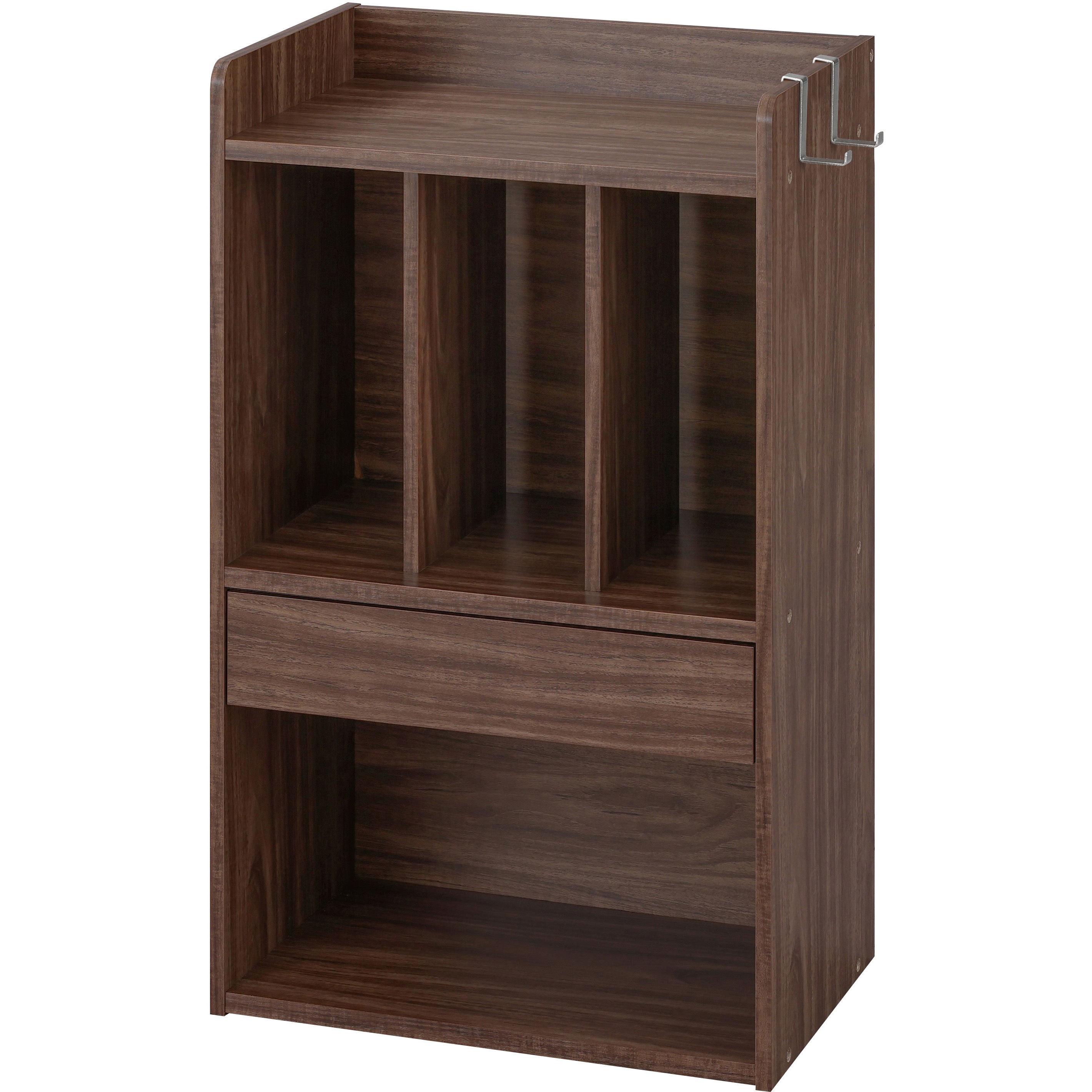 RRK-460R ランドセルラック アイリスオーヤマ ウォールナット色 幅