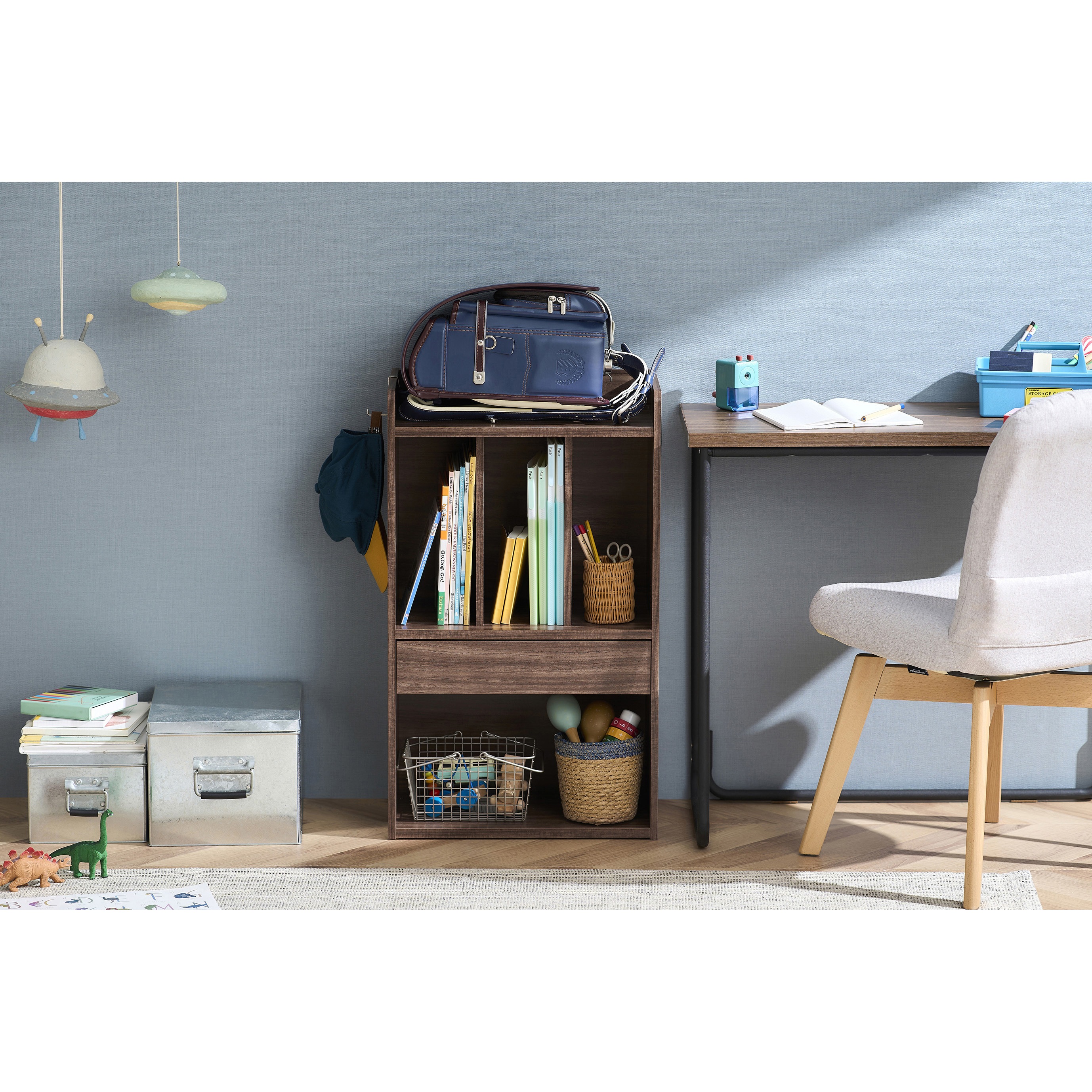 Mio』ランドセルラック no3434ダークブラウン Mio』ランドセルラック