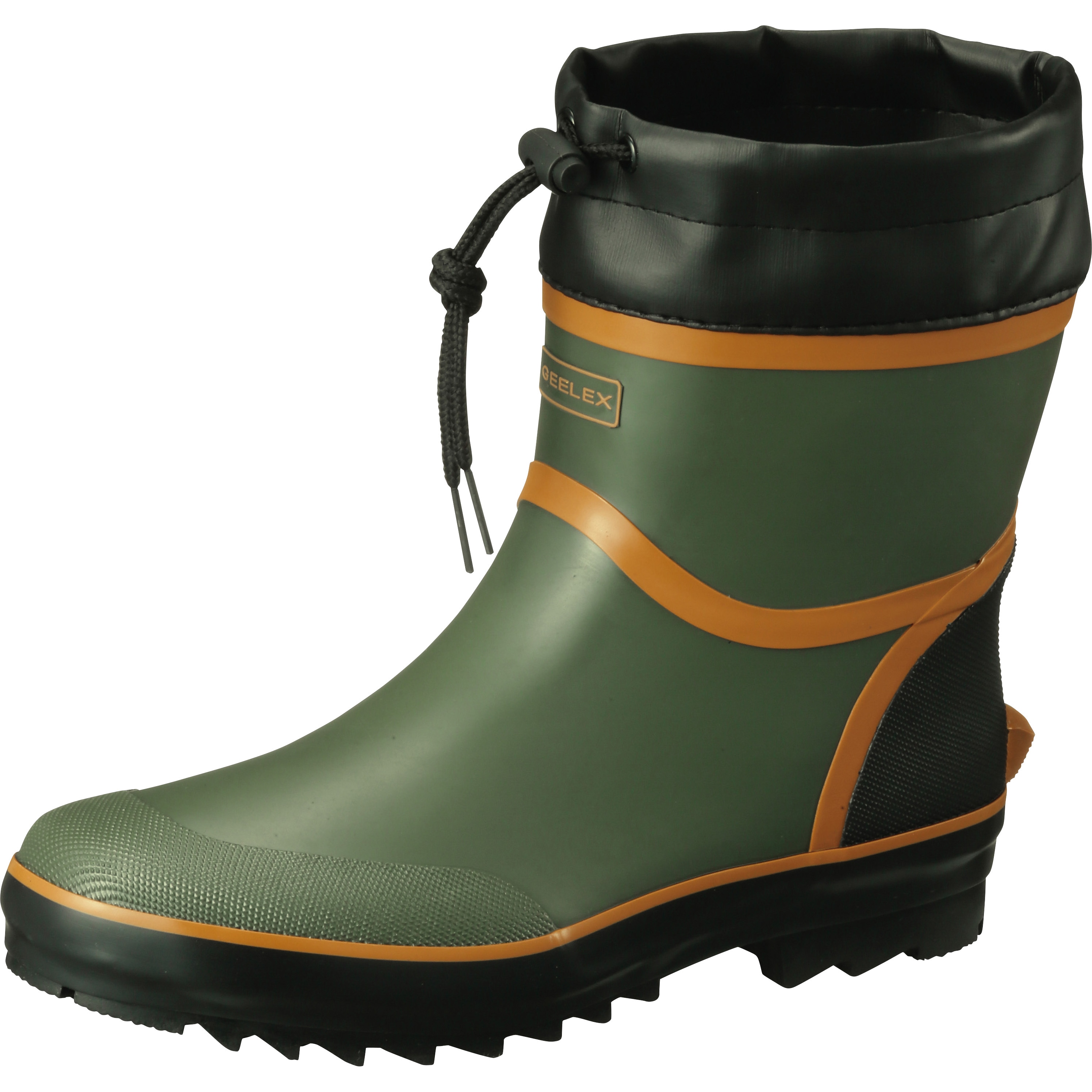 GEELEX #5 Gレックス#5 ショート長靴 福山ゴム工業 ミドルカット