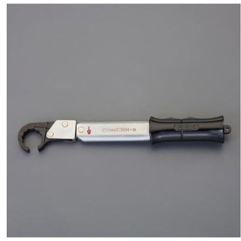 EA723BK-13 フレアーナット用トルクレンチ(ラチェット式) EA723BKシリーズ 1本 エスコ 【通販モノタロウ】