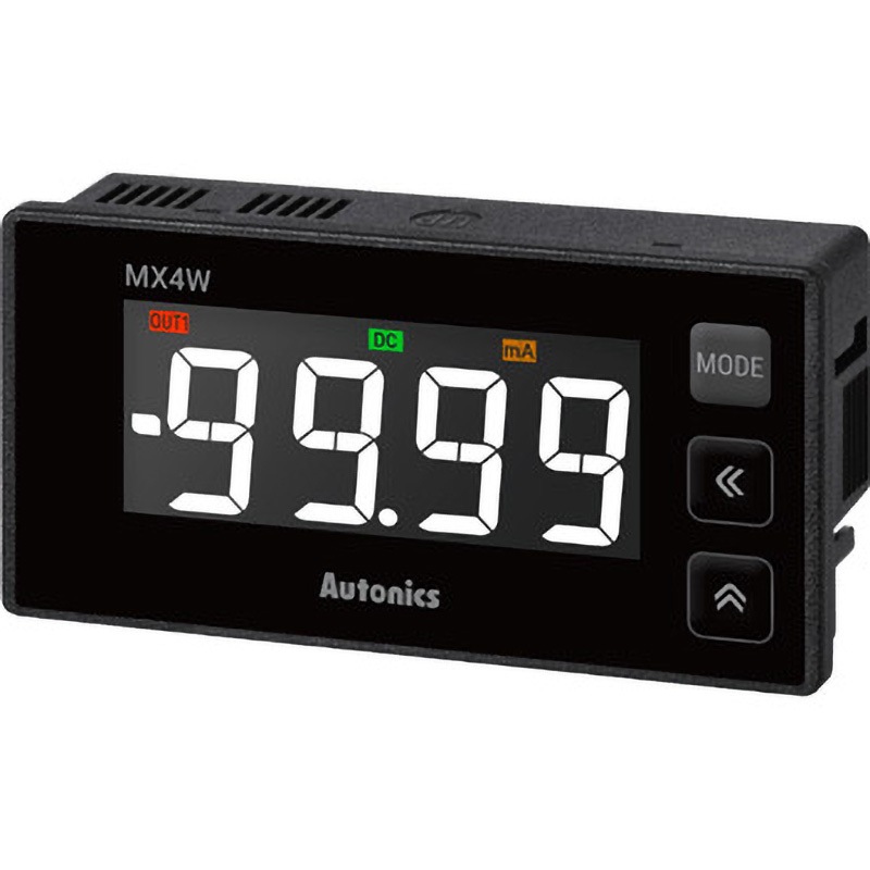 MX4W-A-F1 LCDディスプレイデジタルパネルメータMX4Wシリーズ AUTONICS(オートニクス) 入力電流5(AC/DC) 20,980円